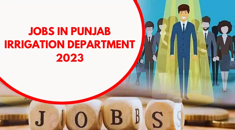 Thumbnail New Jobs 2023 in Irrigation Department