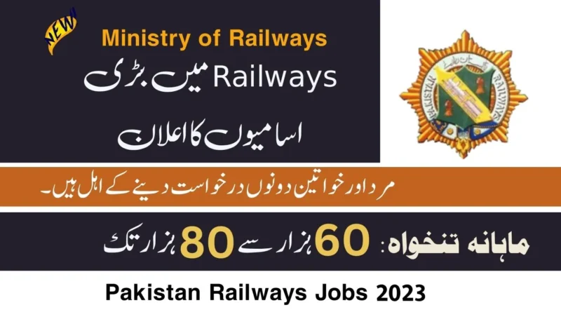 Thumbnail Latest Jobs in Pakistan Railways 2023