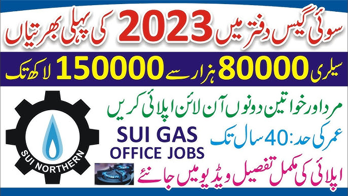 Thumbnail Latest Sui Gas SSGC Jobs 2023